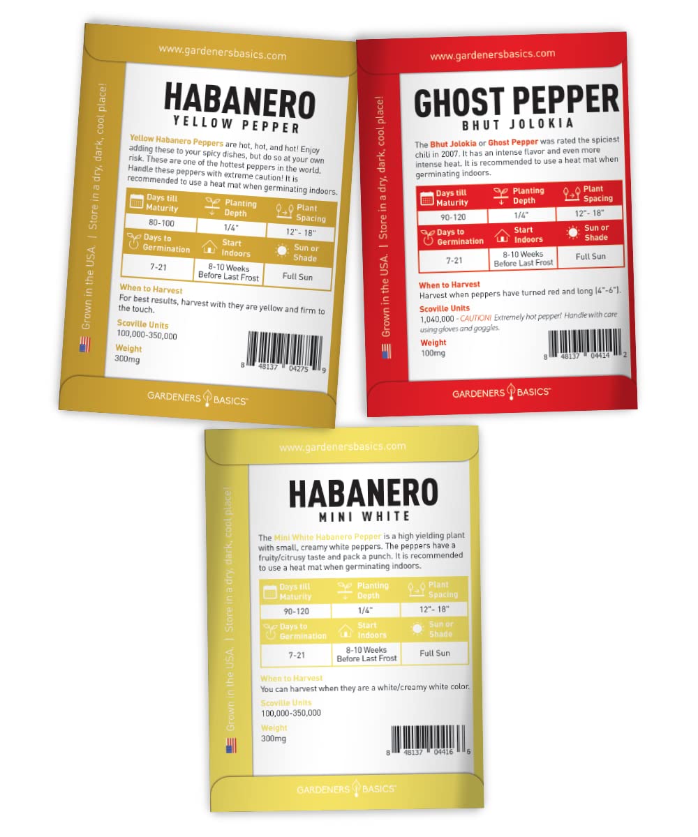 Gardeners Basics set includes 5 free plant markers