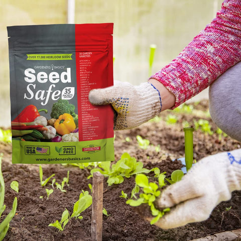 Gardeners Basics clear variety labeling aids planting and harvest