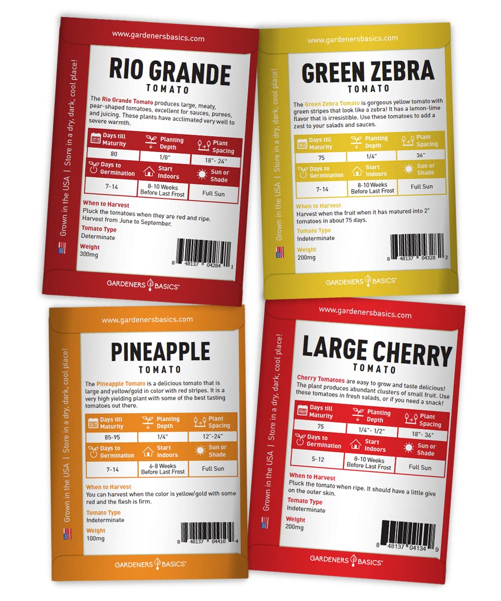 Gardeners Basics Rio Grande seeds ideal for sauces and salsas.