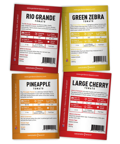 Gardeners Basics Rio Grande seeds ideal for sauces and salsas.