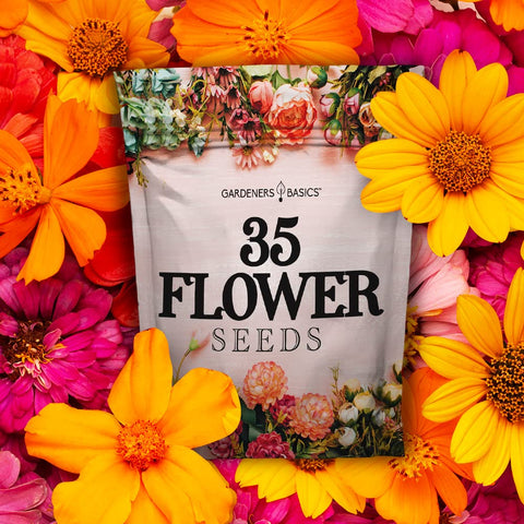 Gardeners Basics seeds sourced and packaged in USA for quality