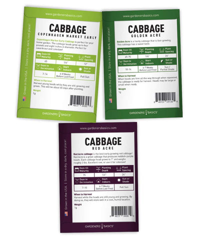 Gardeners Basics water-resistant packaging protects seeds during shipping