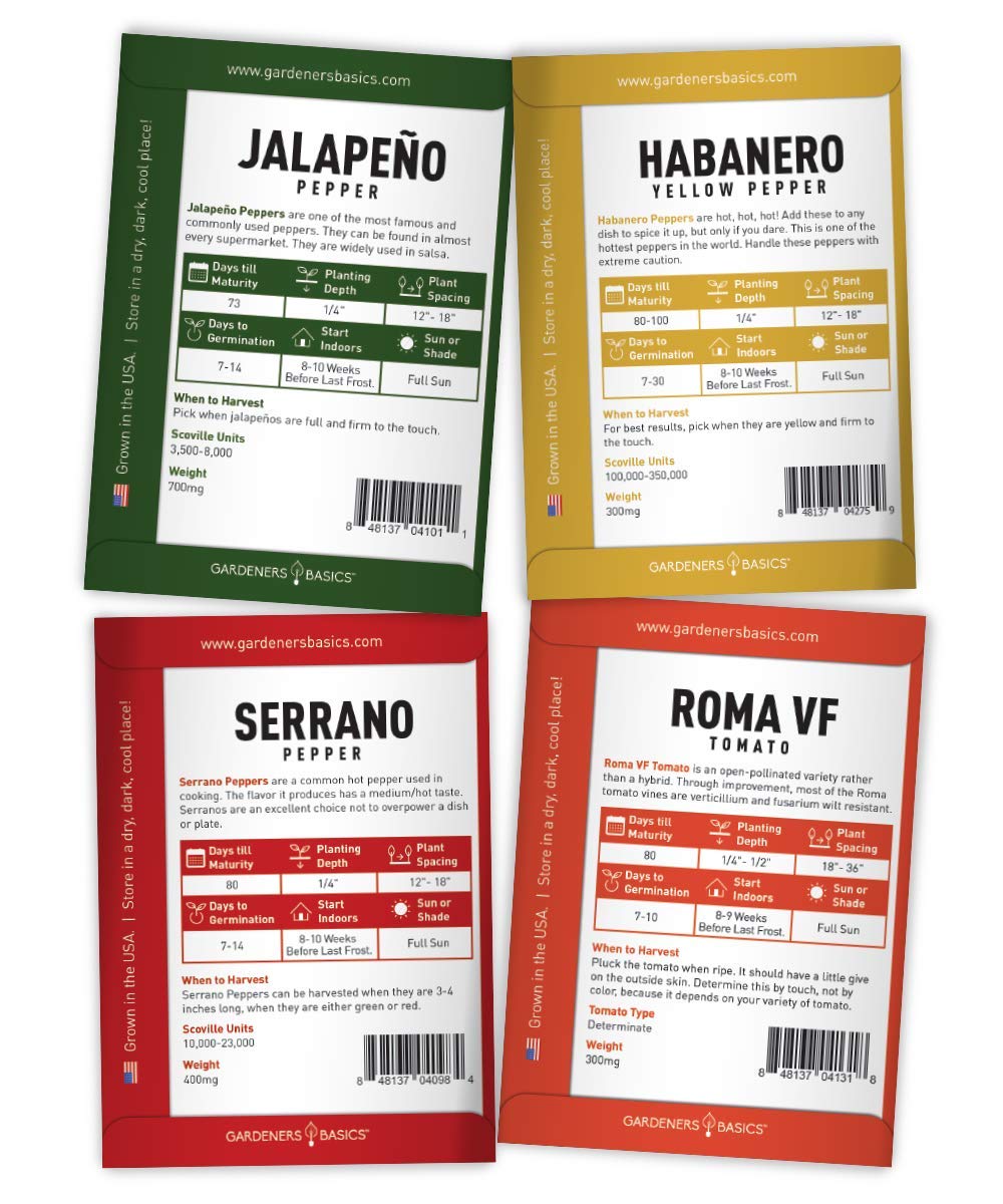 Gardeners Basics cilantro seed packet for fresh herb accents