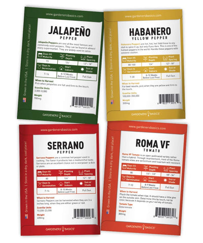 Gardeners Basics cilantro seed packet for fresh herb accents