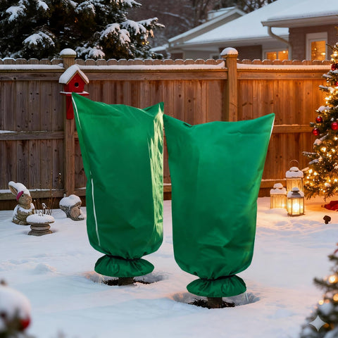 GardenFlow front zipper in use for quick plant checks