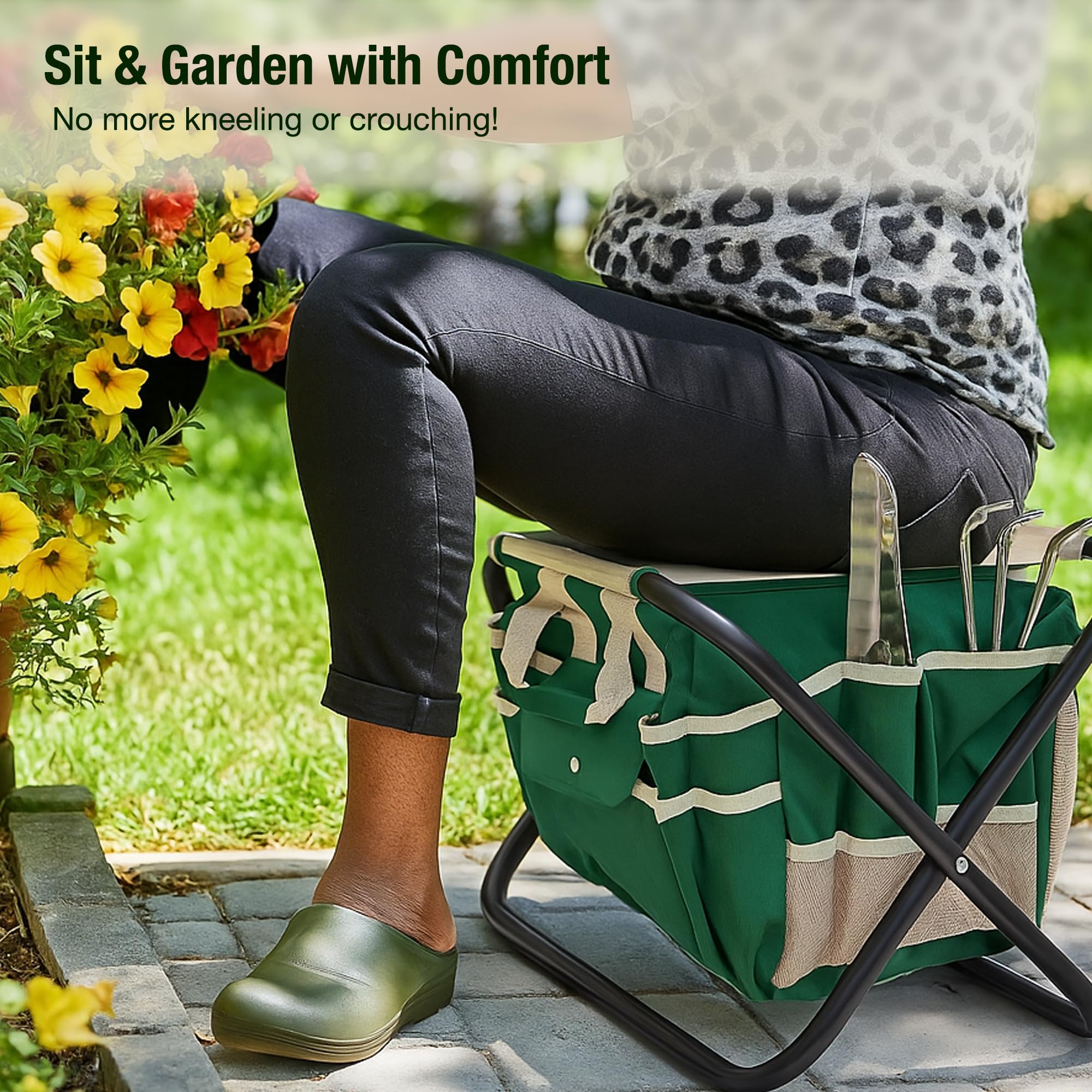 GardenHOME complete garden kit supports organized outdoor projects with comfortable use.