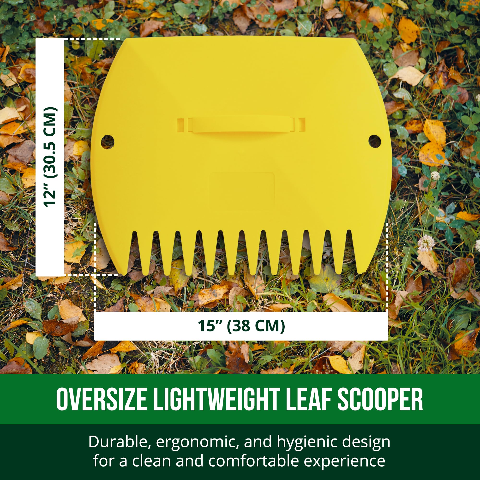 GardenHOME Scoops feature adjustable handles for a comfortable grip.