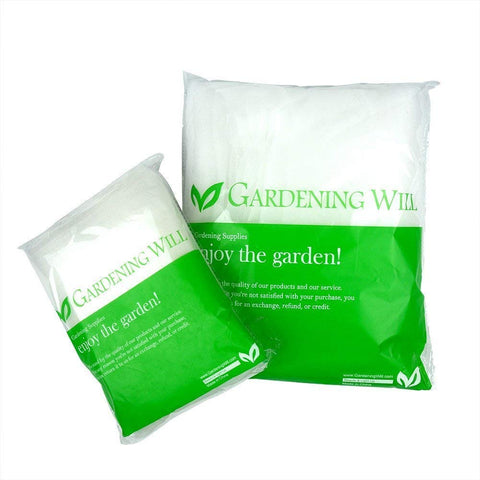 Gardeningwill foldable 8ftx10ft netting ships compactly and stores flat.
