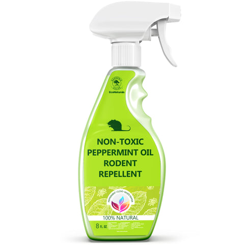 Gardenix Decor peppermint spray bottle deters rodents with a refreshing mint scent.