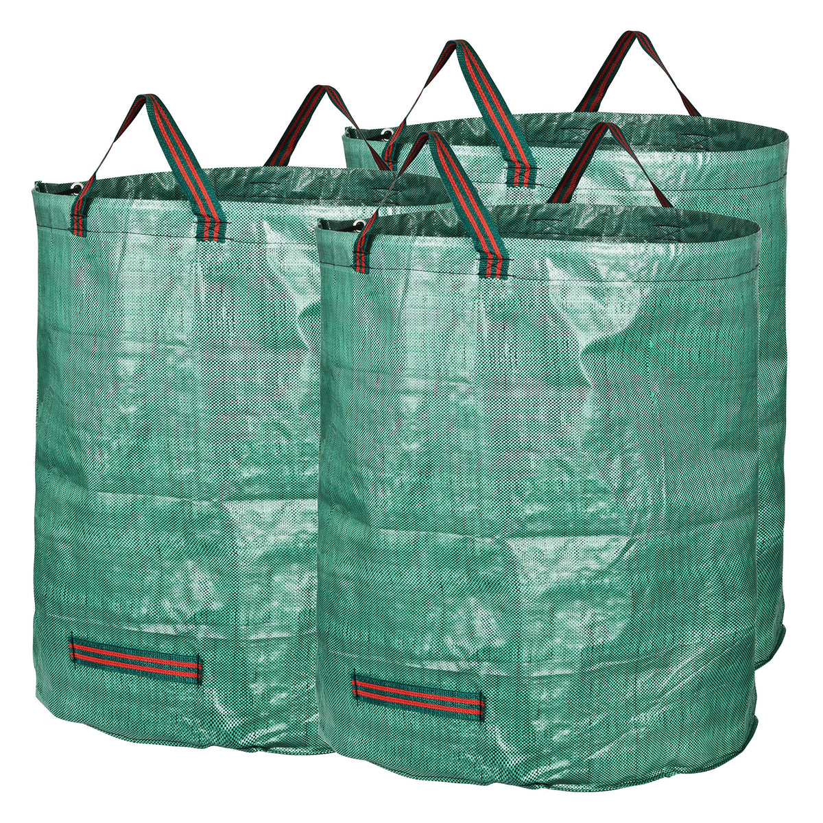 GardenMate 3-pack 72-gallon bags for yard waste with convenient portability