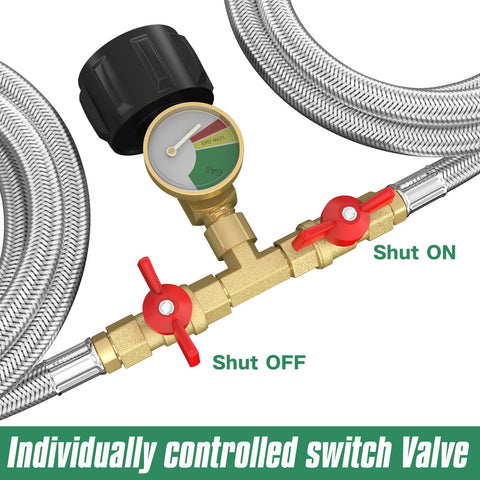 GardenNow brass fittings QCC1 connection built for reliability