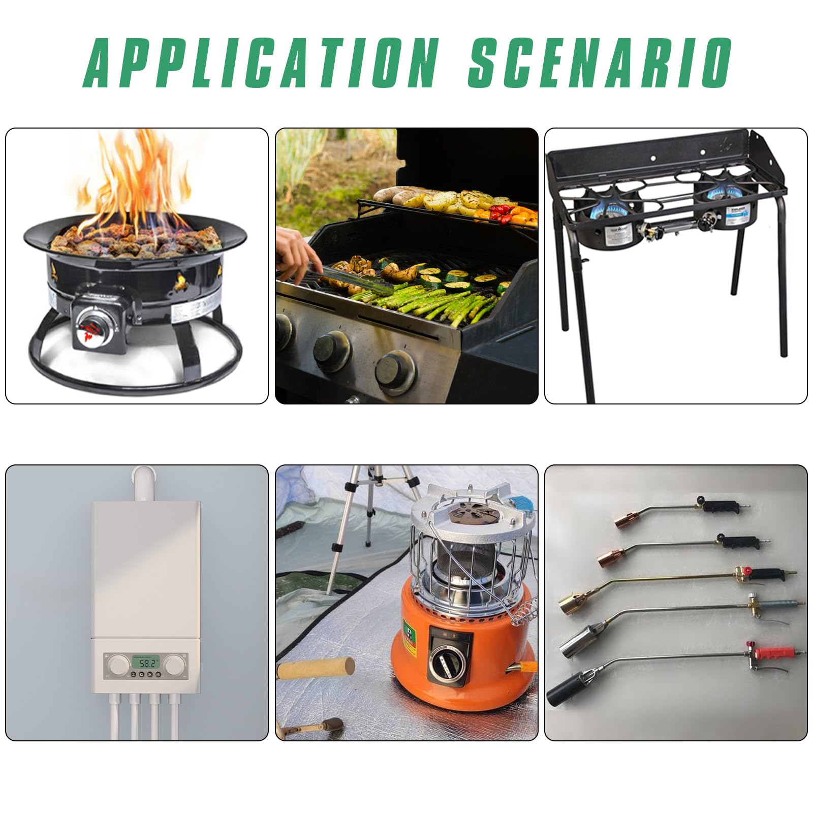 GardenNow complete package including wrench, tape, and Velcro strap for easy use
