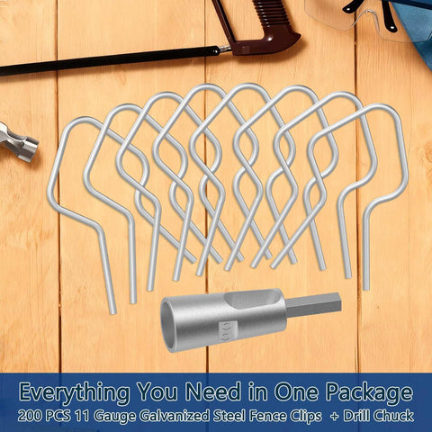 GardenNow EZ Twist Tool speeds fence tensioning for faster setup.