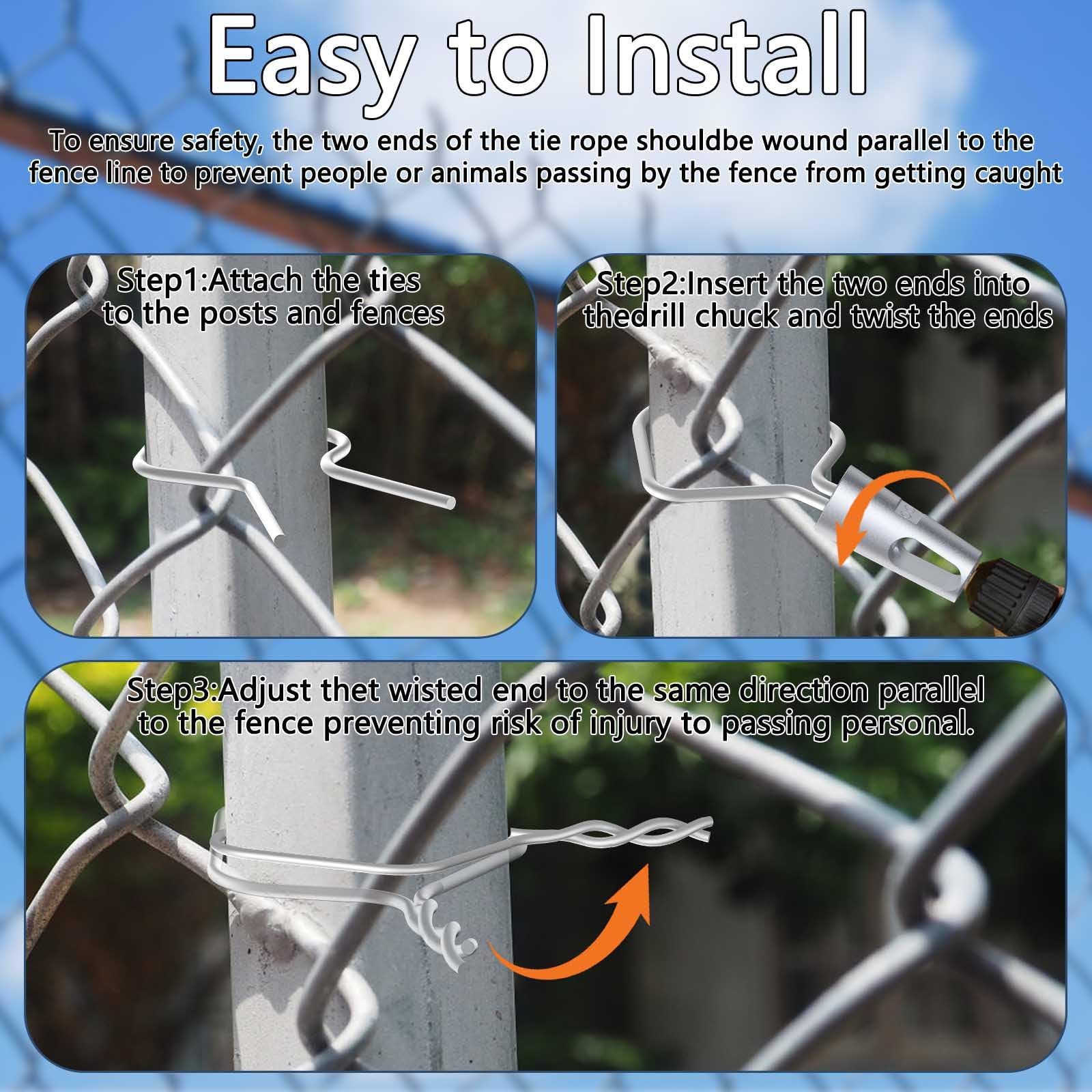 GardenNow farm and livestock fencing suitable for various enclosures.