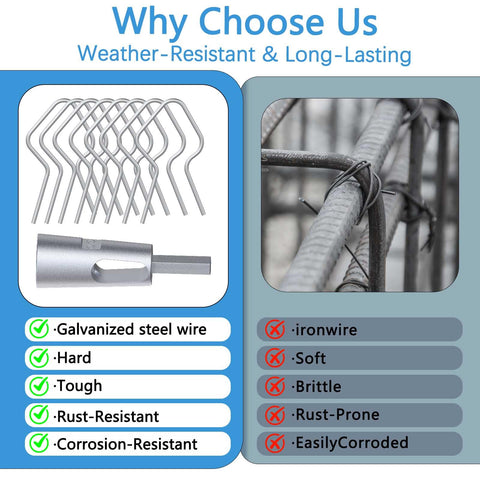 GardenNow galvanized 11-gauge steel construction resists rust.