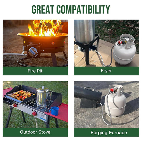 GardenNow complete kit includes hose, brass connector, tape, Velcro, and wrench.