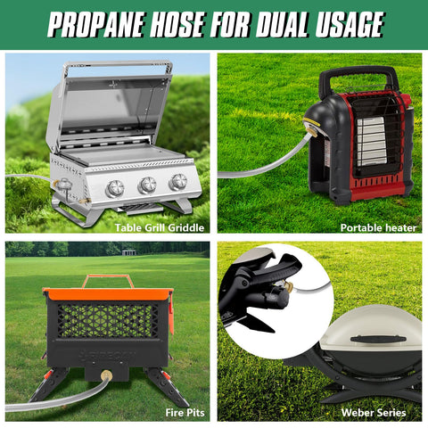 GardenNow outdoor use for RVs and camping