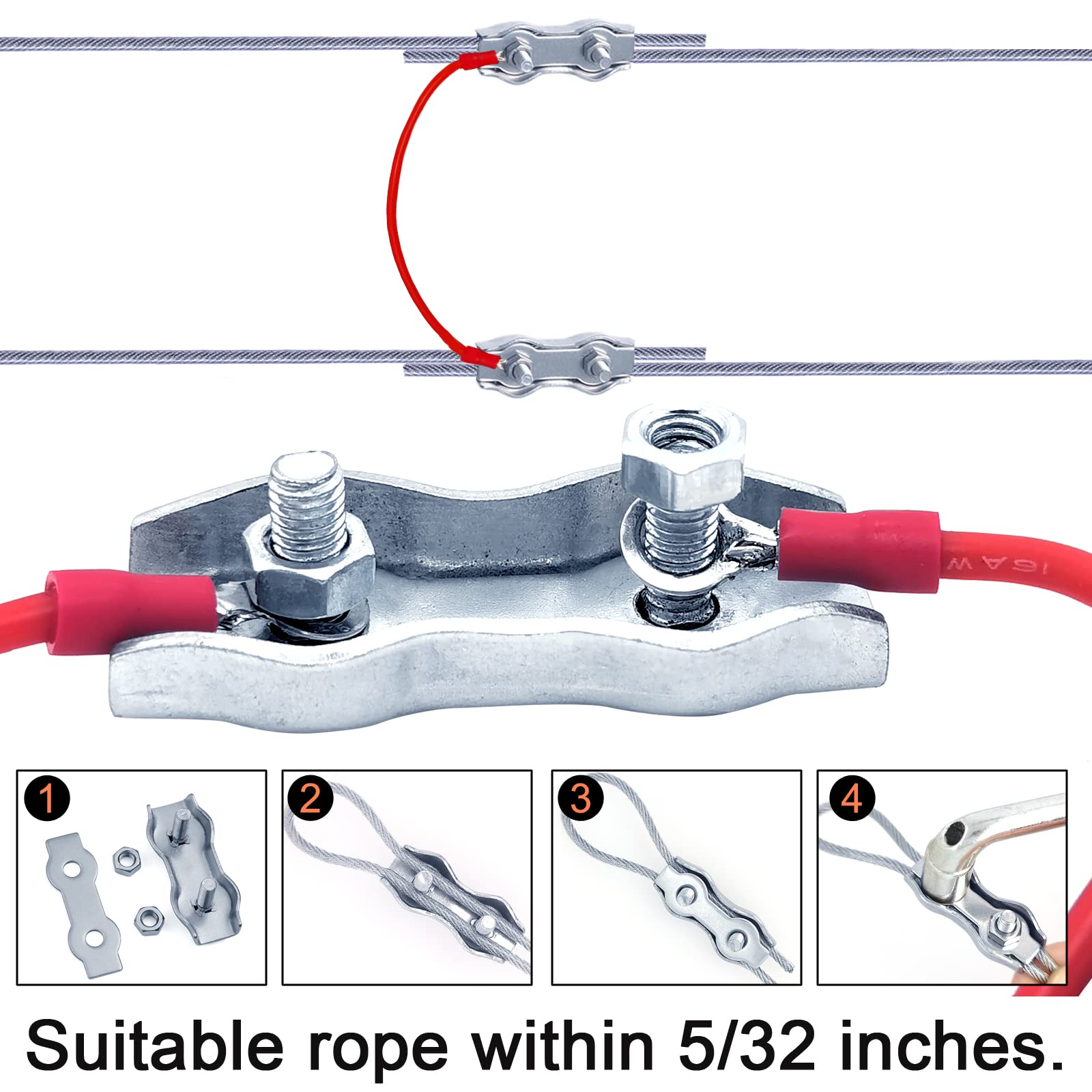 GardenNow sleeve tighten tool enables quick, precise poly rope assemblies