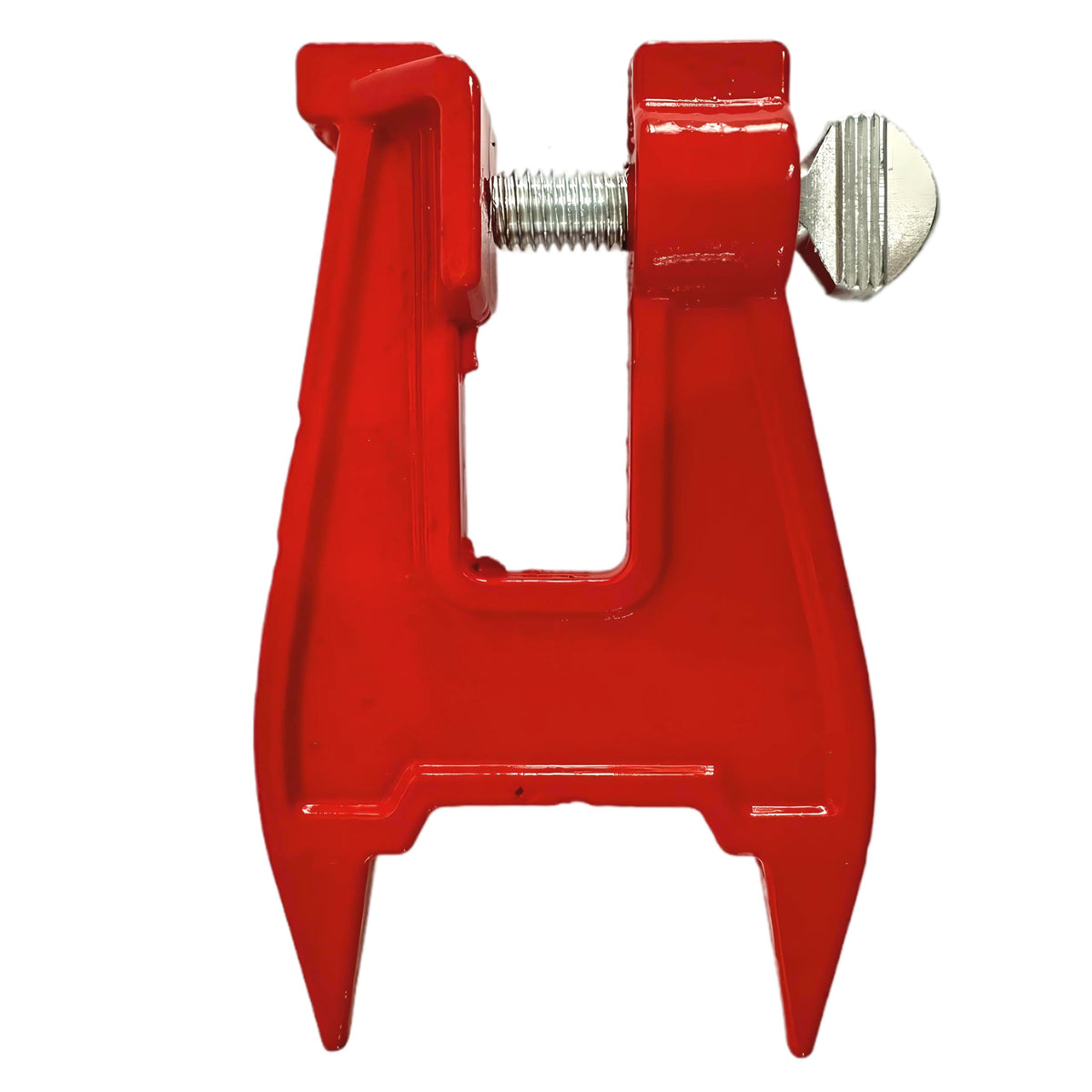 GardenP+ Stump Vise pocket shows compact sharpening tool for on-site precision.