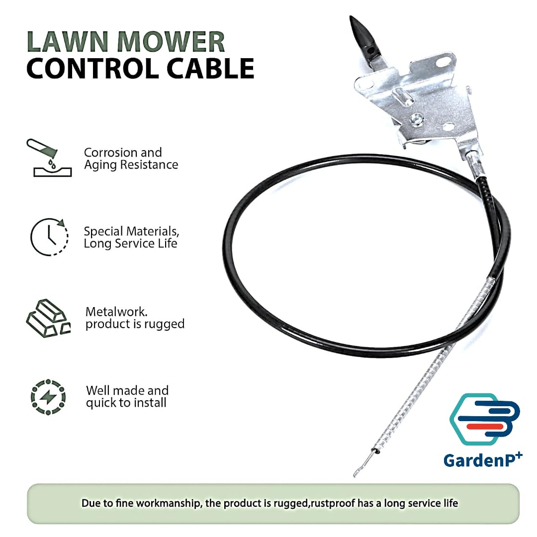 GardenP+ 30-inch deck compatibility option shown with compatible riding mowers.
