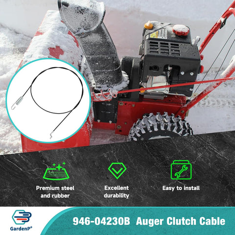 GardenP+ compatibility: works with Cub Cadet, Craftsman, MTD and more