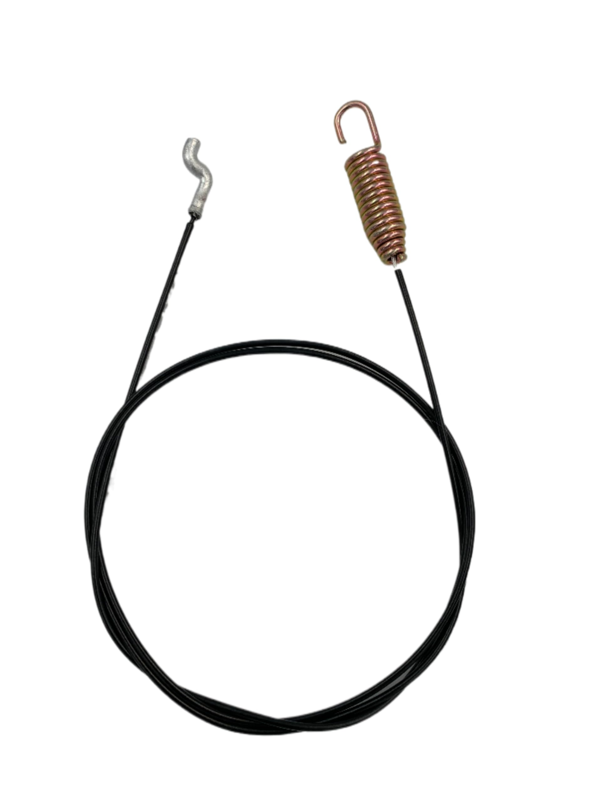 Included two zip ties help secure the cable during setup