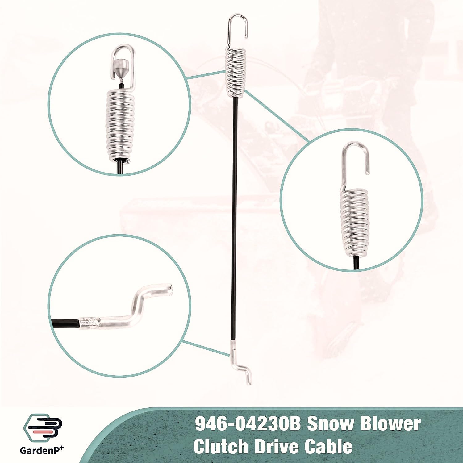 Premium GardenP+ part at value price for snow blower maintenance