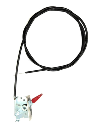 GardenP+ throttle cable 72in fixing plate secures reliable installation