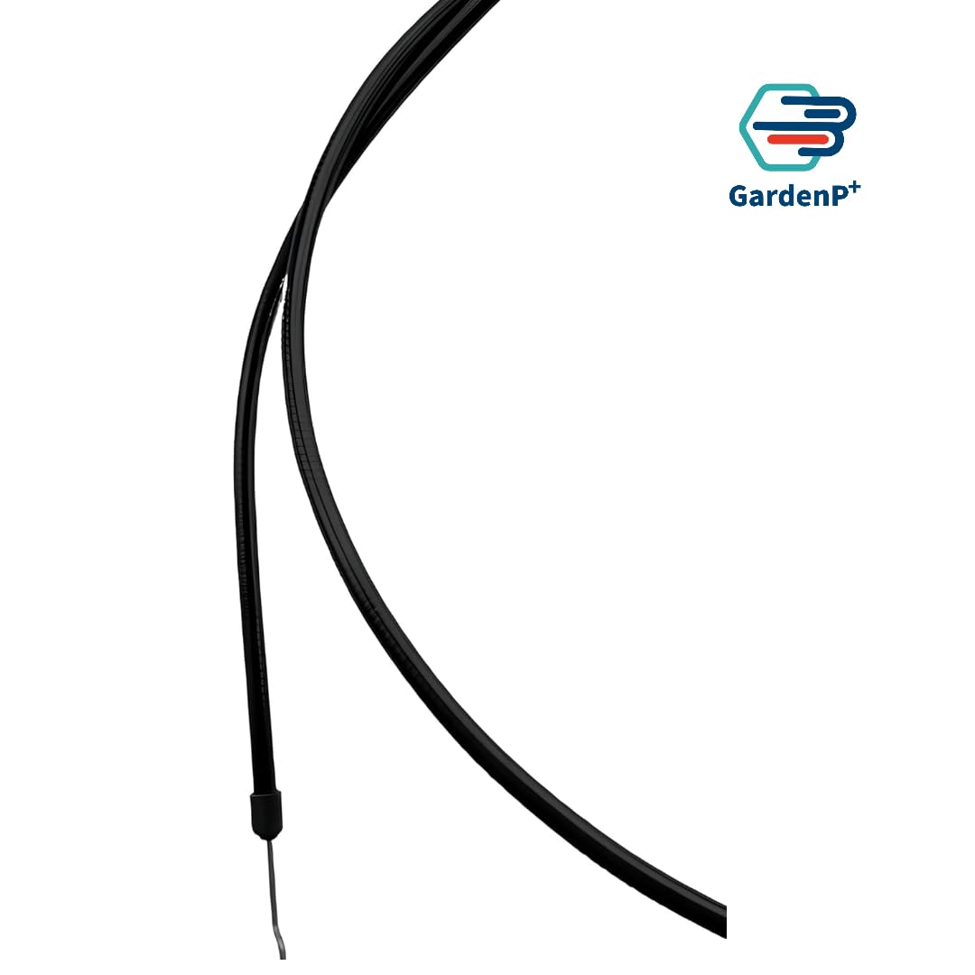 GardenP+ throttle cable length diagram highlighting 145 cm total length.
