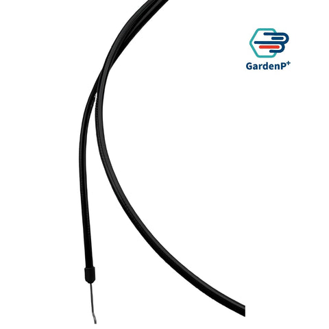 GardenP+ throttle cable length diagram highlighting 145 cm total length.