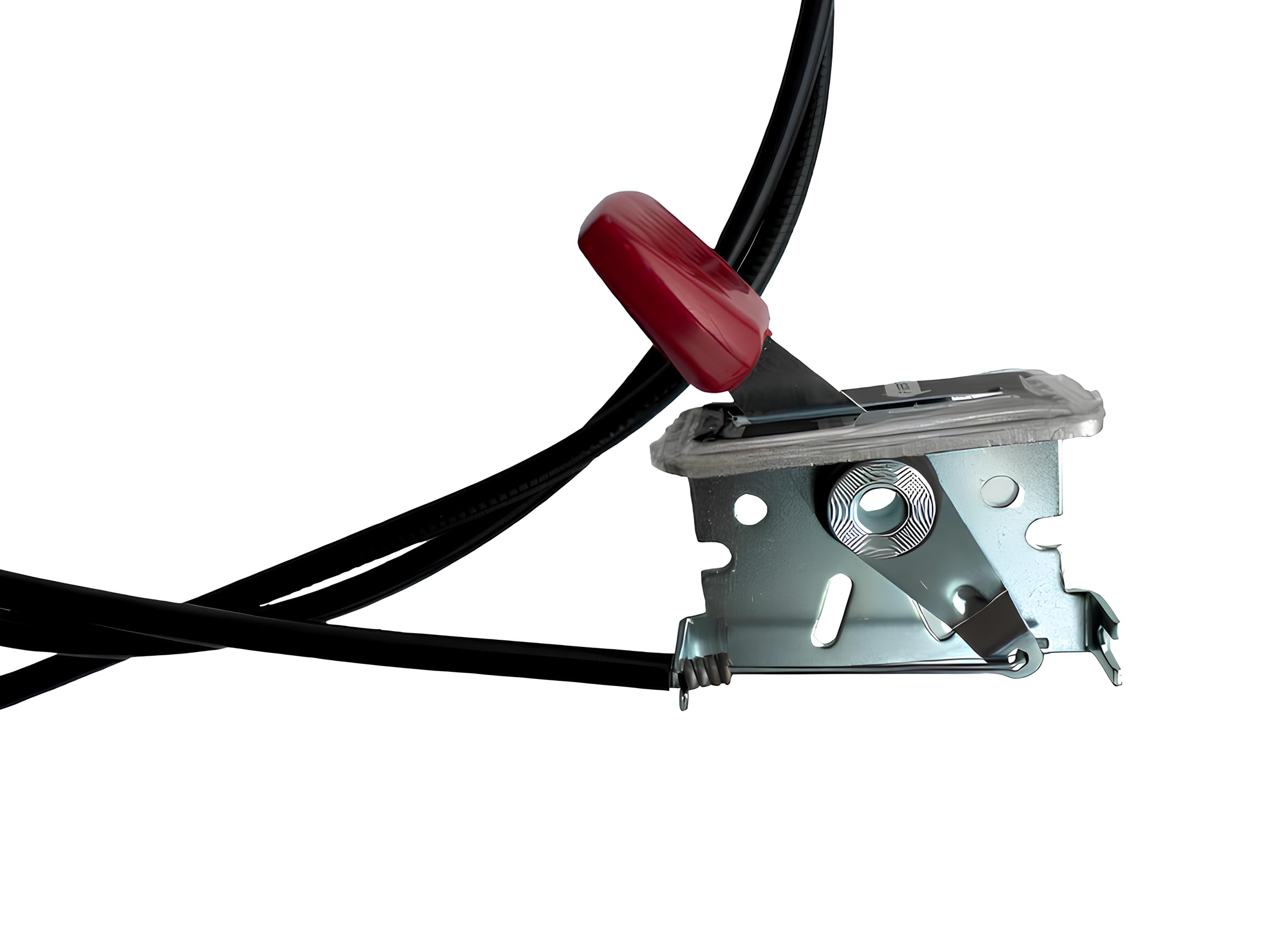 GardenP+ throttle cable with plastic-coated outer sheath for durability