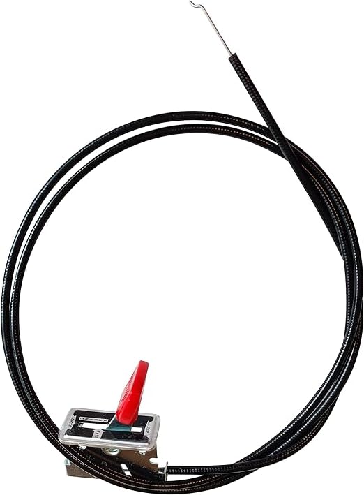 GardenP+ throttle cable emphasizes universal compatibility for replacements