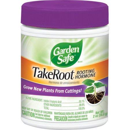 TakeRoot label highlights 2 oz bottle for home propagation.