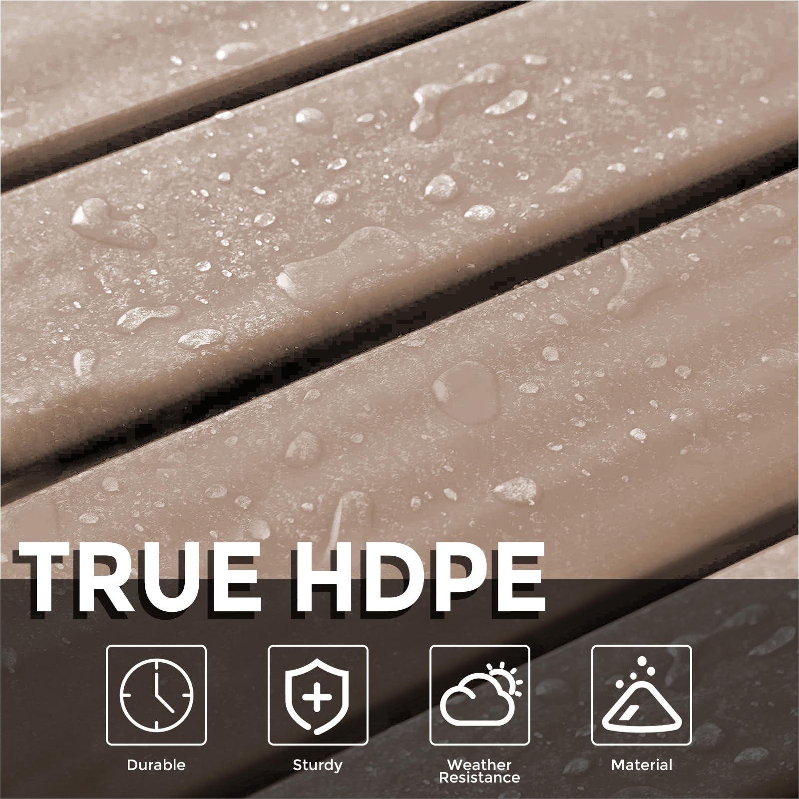 GardenStar easy-care design requires no painting or staining for simple upkeep.