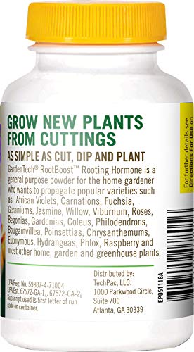 Gardentech RootBoost propagation tips setup for home gardeners.