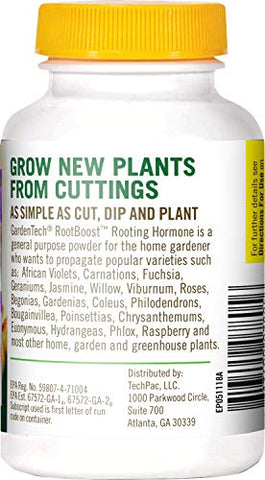Gardentech RootBoost propagation tips setup for home gardeners.