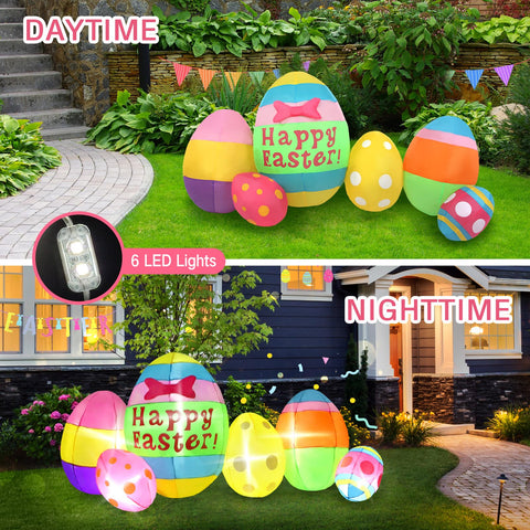 Gardentime self-inflating design with built in fan for quick setup