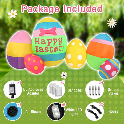 Gardentime inflatable made of waterproof polyester withstands weather