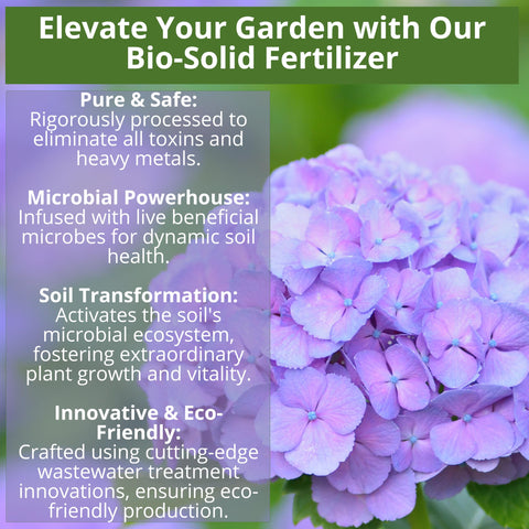 GardenWise 8-4-8 slow-release nutrition for year-round vigor