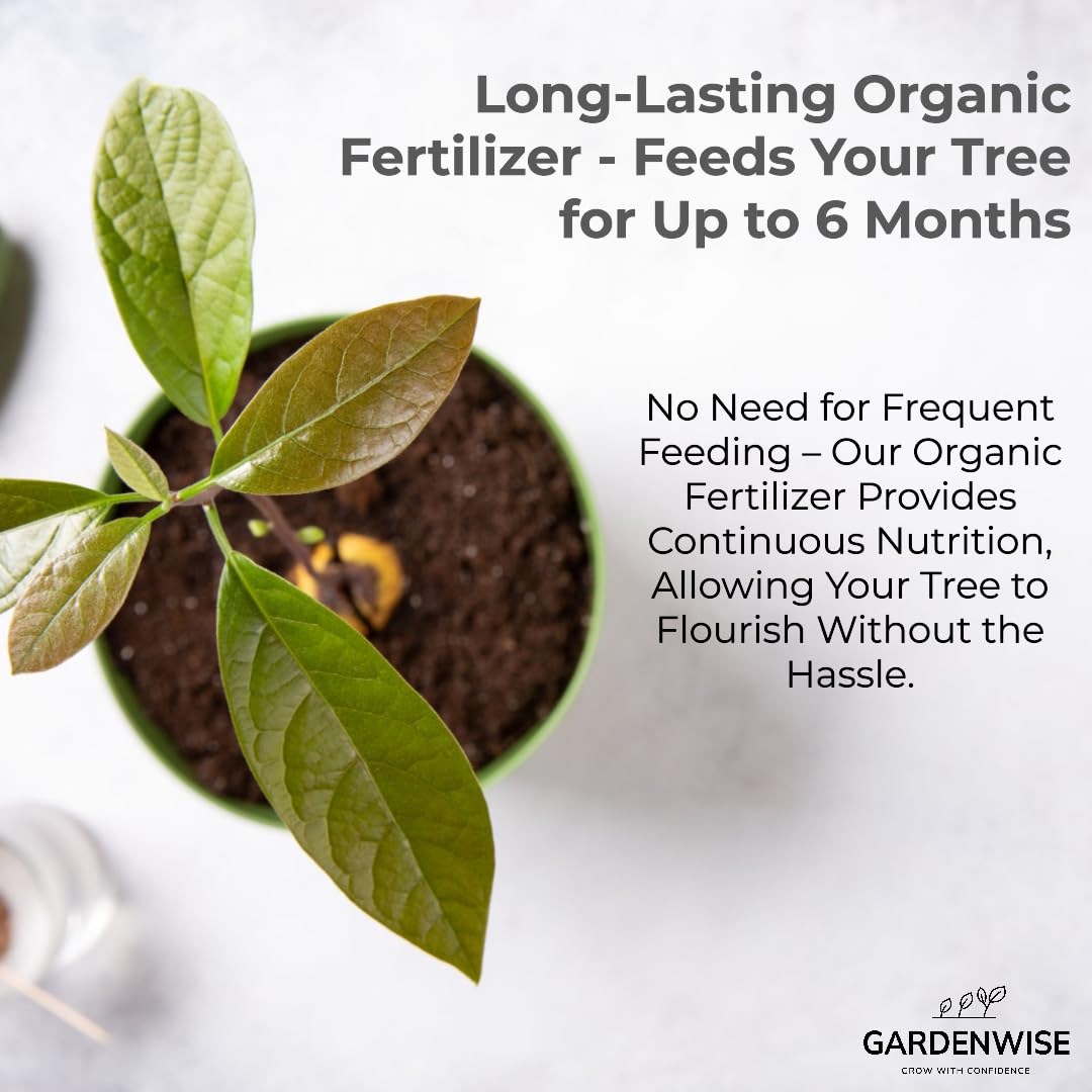 GardenWise Avocado Tree Soil with worm castings for long-lasting nutrition