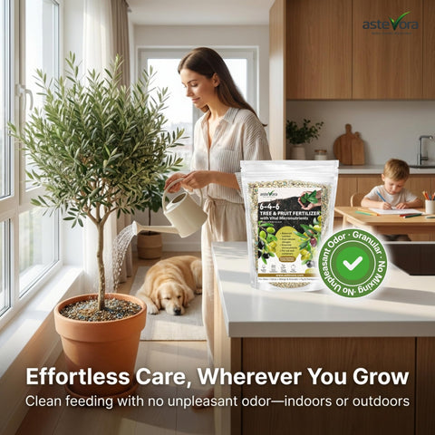 GardenWise no-mix granules for direct soil application