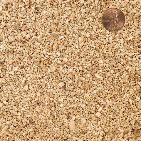 GardenWise vermiculite bag closeup showing airy soil benefits.