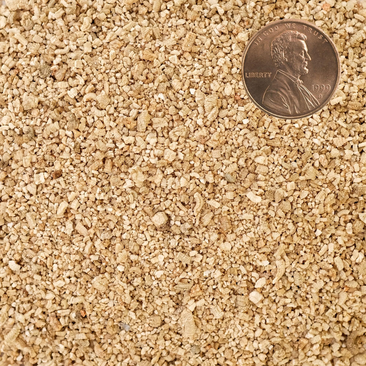 Gardenwise Organic Vermiculite bag improves soil aeration and moisture retention.