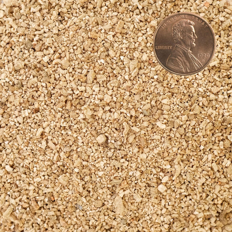 Gardenwise Organic Vermiculite bag improves soil aeration and moisture retention.