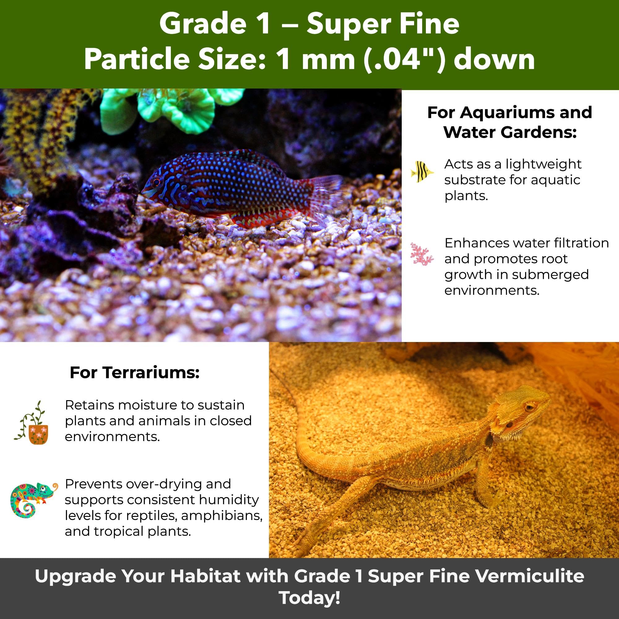 GardenWise Vermiculite in a filtration setup demonstrates particle-based filtration.