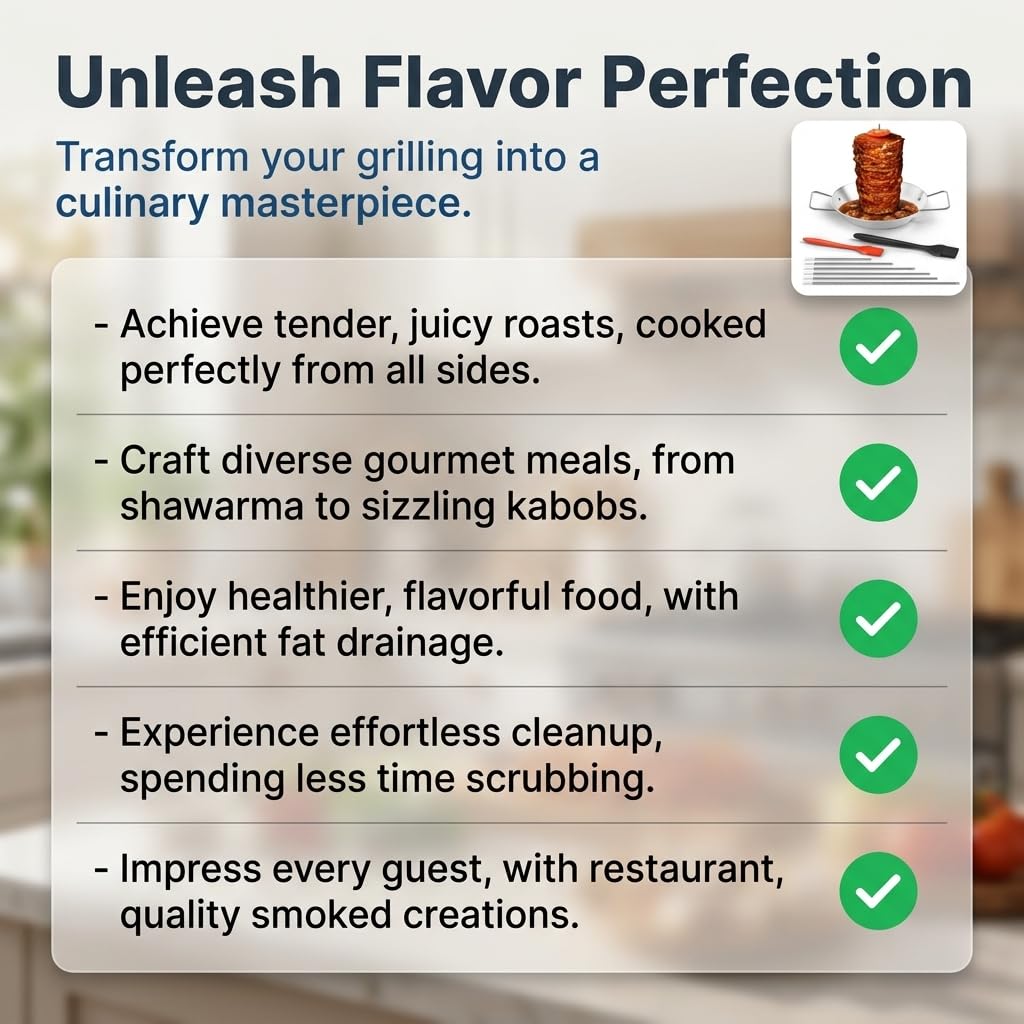 Garderie easy clean storage design helps quick cleanup after grilling.