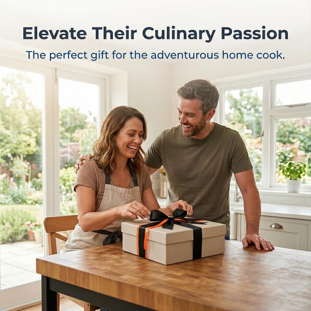 Garderie gift ready BBQ gadget for entertaining and showtime cooking.