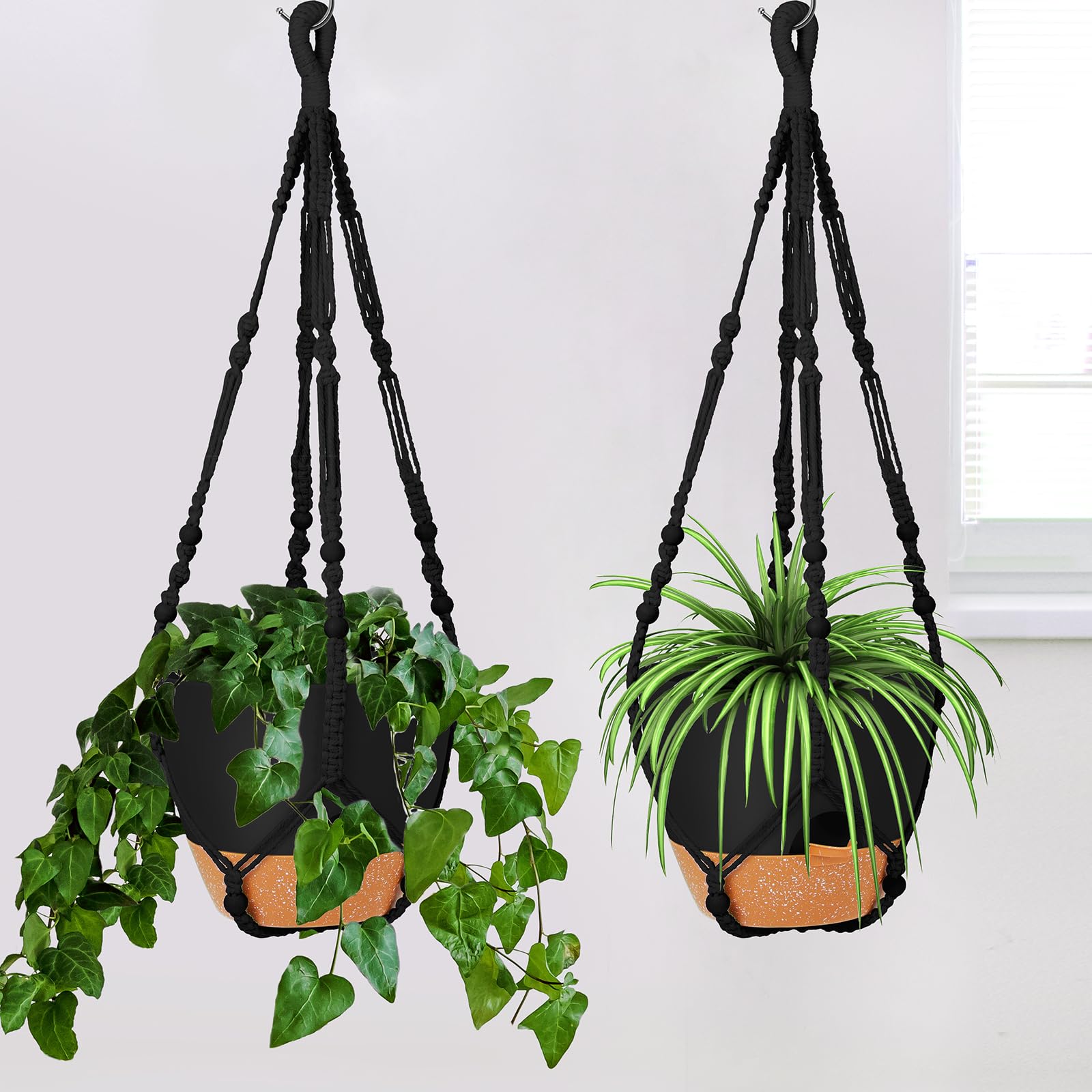 Durable polypropylene construction provides sturdy feel for frequent rearrangement.