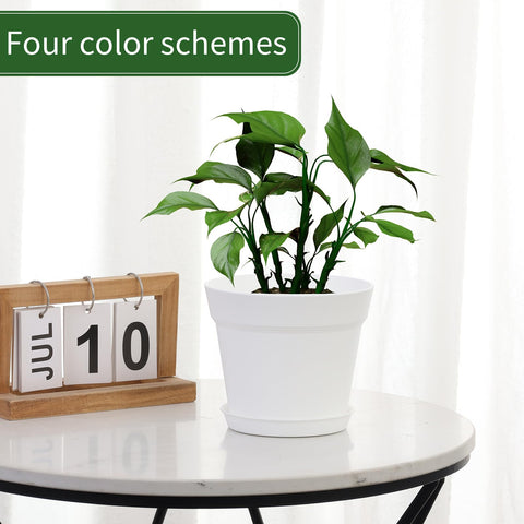 GARDIFE recyclable polypropylene planter, durable yet lightweight for easy handling.