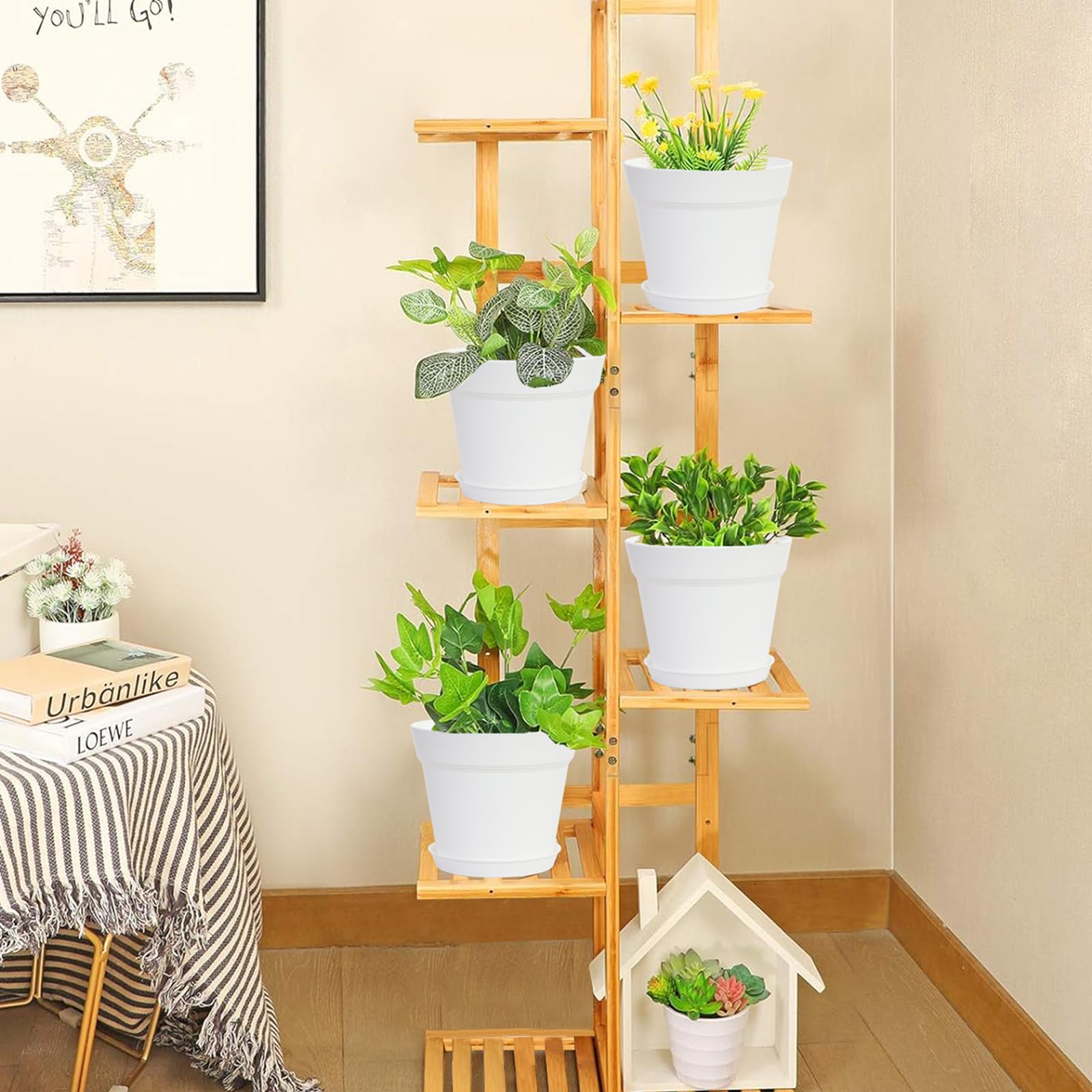 GARDIFE gift-ready plant pots set, ideal for housewarming and special occasions.